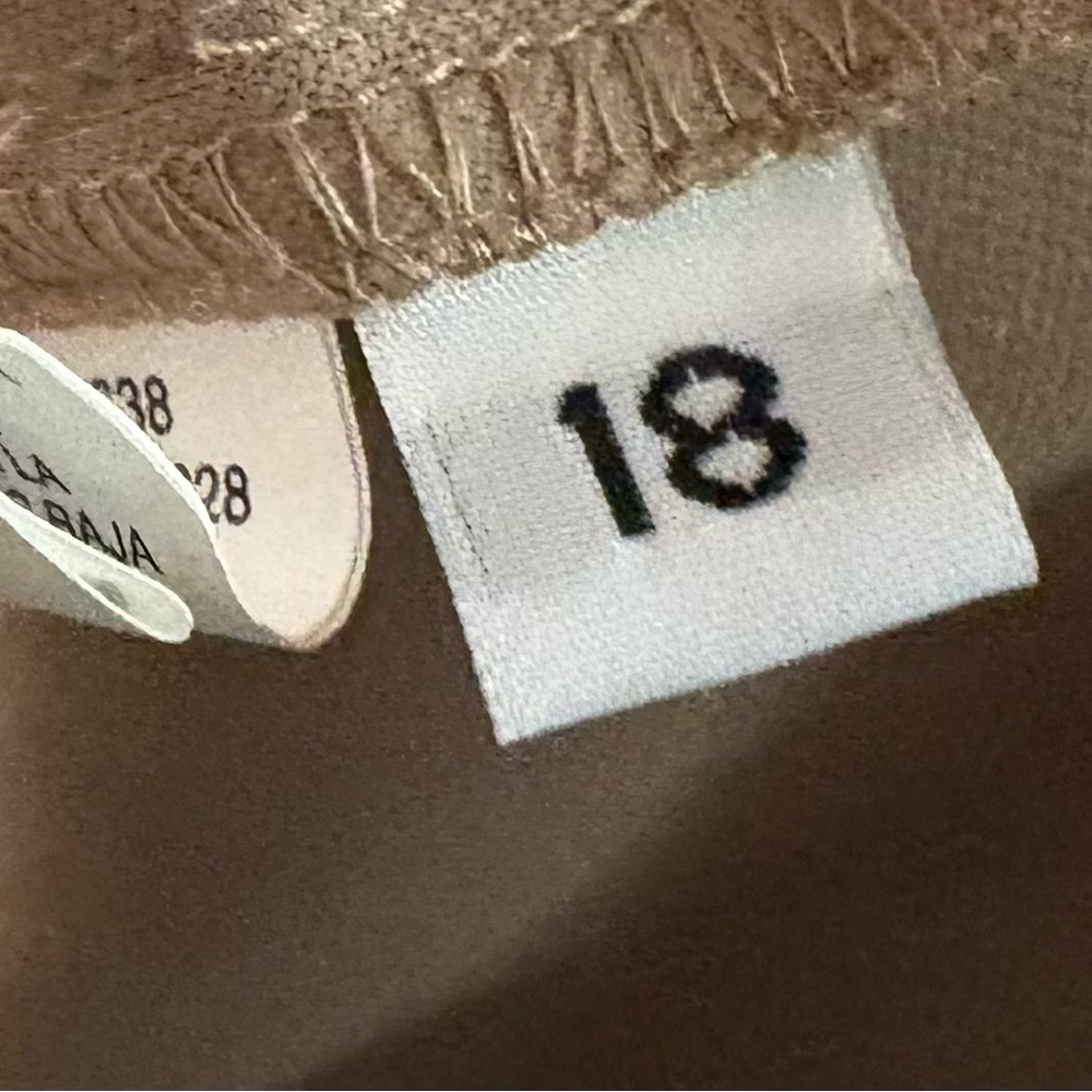 Women’s Size 18 Geometric Patchwork Patterned - S… - image 3